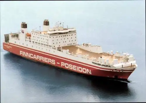 Ak MS Transeuropa, Fährschiff