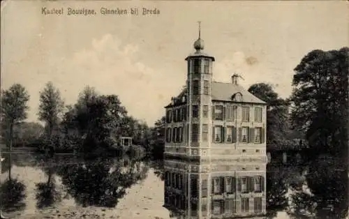 Ak Ginneken Breda Nordbrabant Niederlande, Kasteel Bouvigne