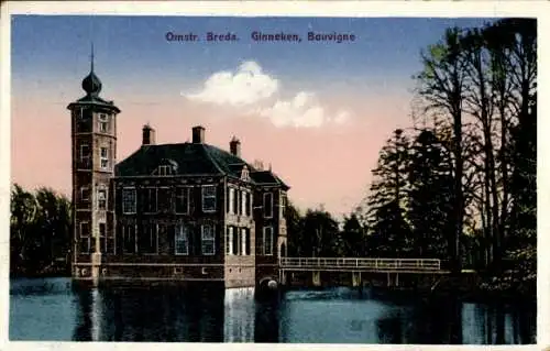 Ak Ginneken Breda Nordbrabant Niederlande, Bouvigne