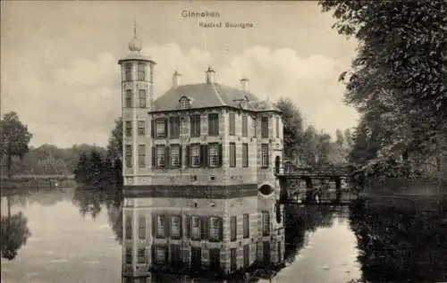 Ak Breda Nordbrabant Niederlande, Kasteel Bouvigne