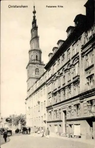 Ak Christianshavn København Kopenhagen Dänemark, Kirche