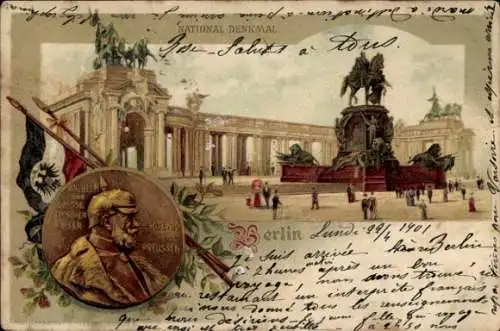 Litho Berlin Mitte, Nationaldenkmal