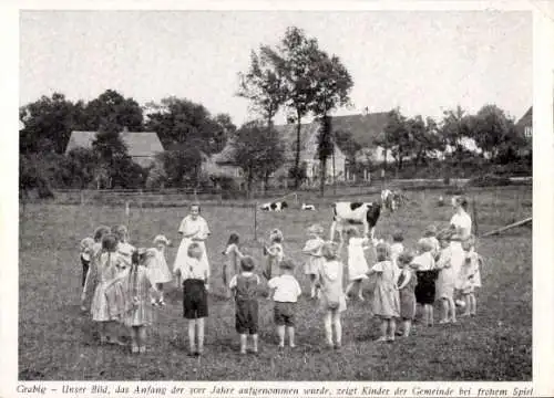 Ak Wrocław Breslau Schlesien, Kinder der Gemeinde, frohes Spiel