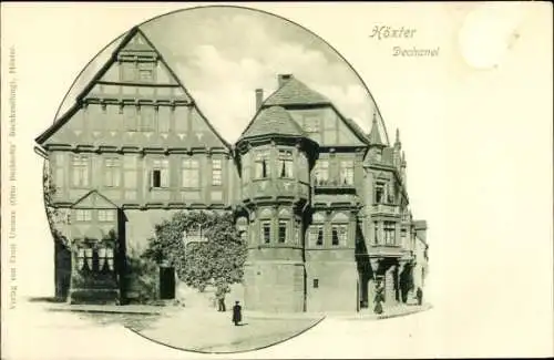Ak Höxter an der Weser, Historische Gebäude, Dechanei, Verlag von Ernst Ummen