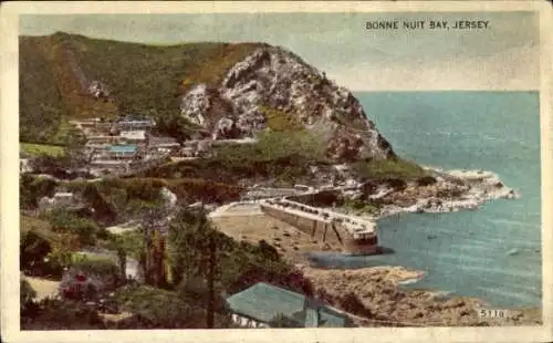Ak Vingtaine du Nord St. John Jersey Kanalinseln, Bonne Nuit Bay