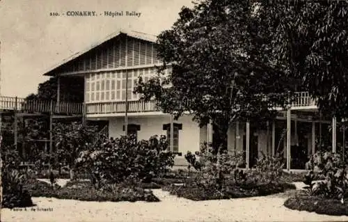 Ak Conakry Konakry Guinea, Hôpital Ballay