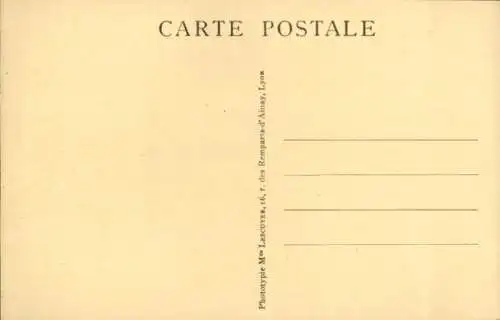 CPA Sokodé Togo, Couverture d'une case