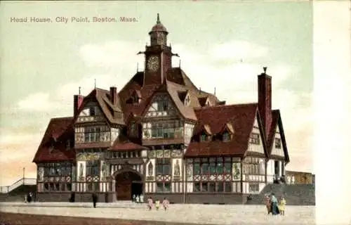 Ak Boston Massachusetts USA, Head House, City Point