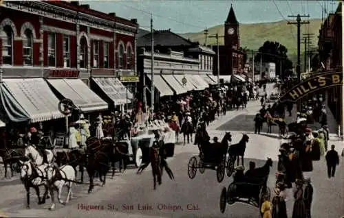PC San Luis Obispo Kalifornien USA, Higuera Street