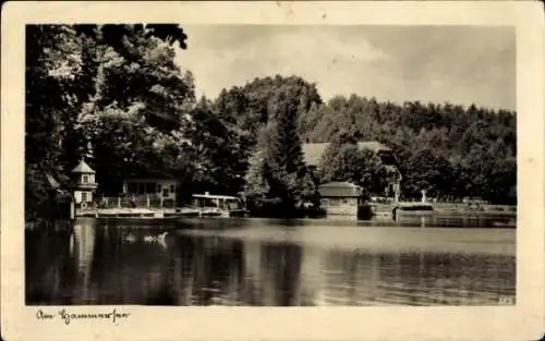 Ak Hamr na Jezeře Hammer am See Region Reichenberg, Hammersee