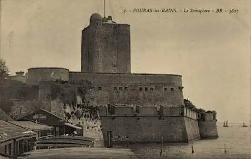 CPA Fouras les Bains Charente Maritime, Le Semaphore