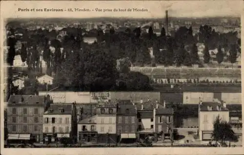 Ak Meudon Hauts de Seine, Panorama