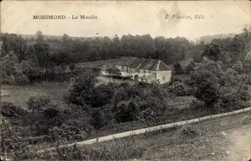 CPA Morimond Haute-Marne, Moulin