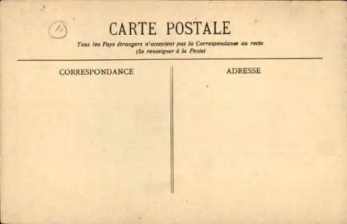 Ak Bas Meudon Hauts de Seine, Gesamtansicht, prise de la Rue des Buttes