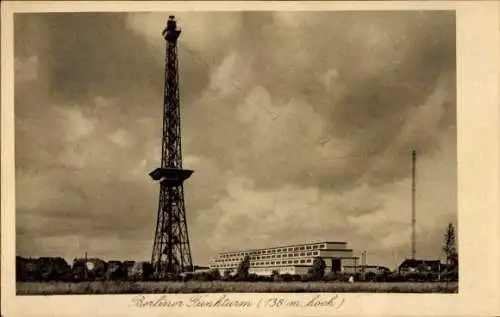 Ak Berlin Charlottenburg Westend, Funkturm