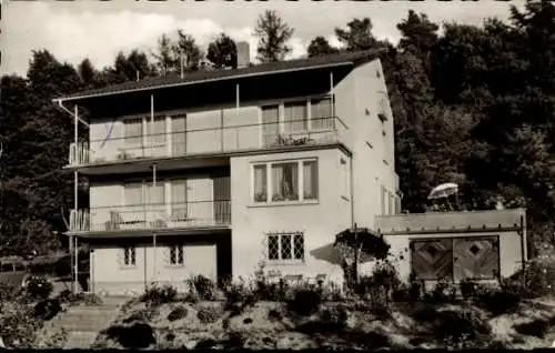 Ak Bad König im Odenwald Hessen, Haus Fischer