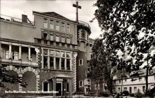 Ak Berlin Zehlendorf Wannsee, Immanuel Krankenhaus