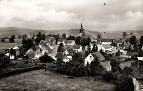 Ak Kierspe im Märkischen Kreis, Panorama vom Ort
