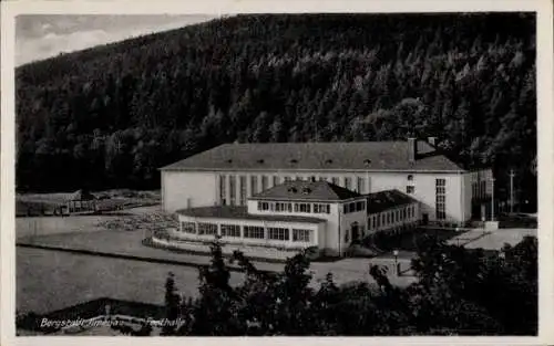 Ak Ilmenau in Thüringen, Festhalle