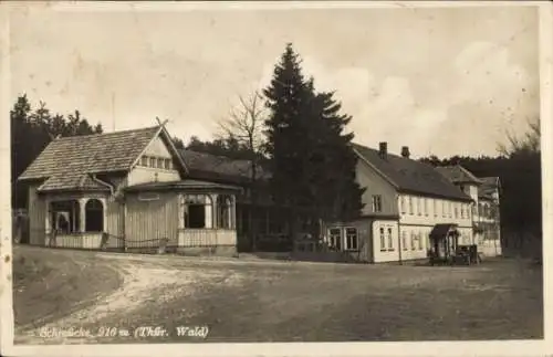 Ak Gehlberg in Thüringen, Berghotel Schmücke