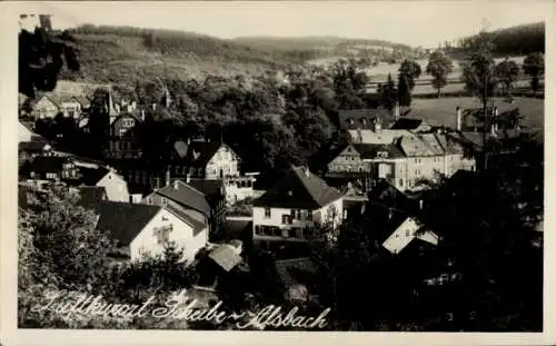 Ak Scheibe Alsbach Neuhaus am Rennweg Thüringen, Gesamtansicht