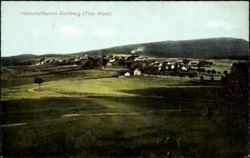 Ak Gehlberg Thüringen, Gesamtansicht