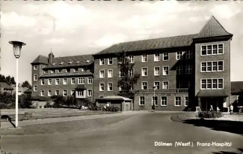 Ak Dülmen im Münsterland Westfalen, Franz-Hospital