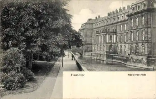 Ak Hannover in Niedersachsen, Residenzschloss