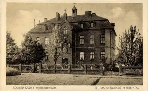 Ak Bad Laer am Teutoburger Wald, St. Maria-Elisabeth-Hospital, SOLBAD LAER, Teutoburgerwald,  