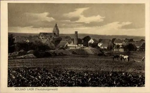 Ak Bad Laer am Teutoburger Wald, Panorama