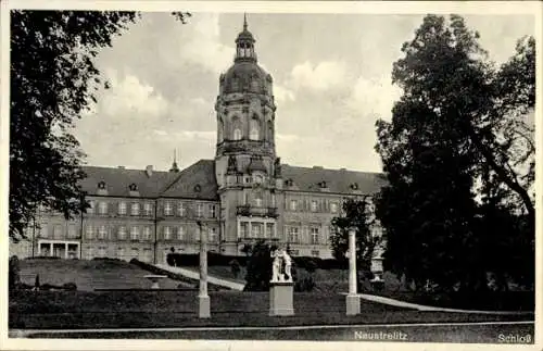 Ak Neustrelitz in Mecklenburg, Schloss