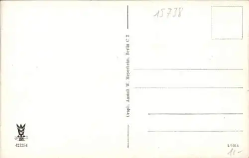 Ak Zeuthen in der Mark, Selchower Graben, Brücke