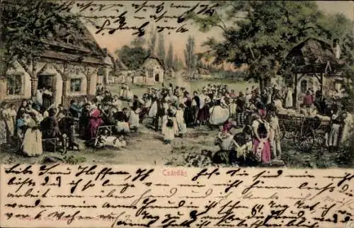 Ak Ungarn, Csárdás