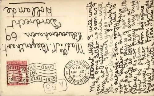 Ak Familienbild mit Elisabeth Marie zu Windisch Graetz und den Kindern