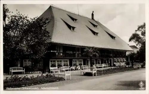 Ak Hinterzarten im Schwarzwald, Adlerwirtshaus