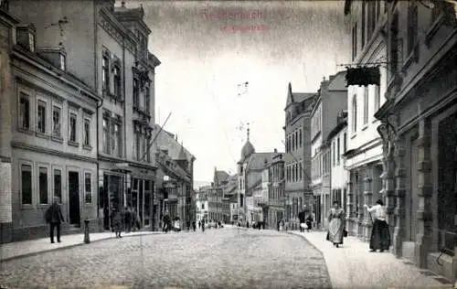 Ak Reichenbach im Vogtland, Zwickauerstraße