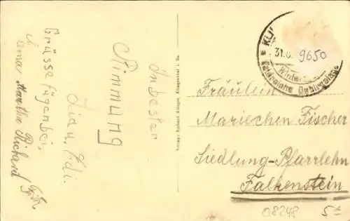 Ak Klingenthal im Vogtland Sachsen, Café Central