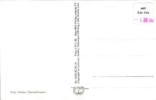 Ak Ahorn in Oberfranken, Fliegeraufnahme