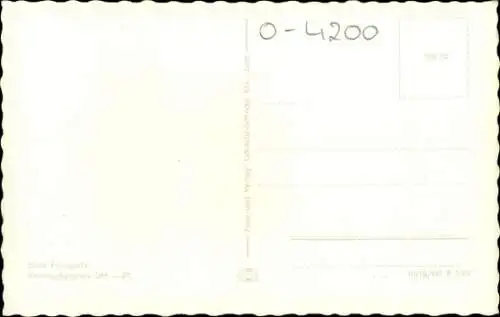 Ak Merseburg an der Saale, Dom und Schloss mit Saalebrücke