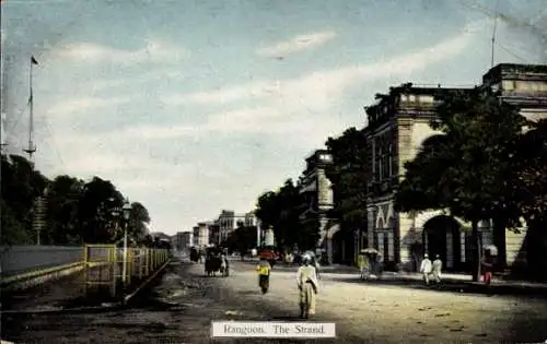 Ak Rangun Rangoon Myanmar, The Strand