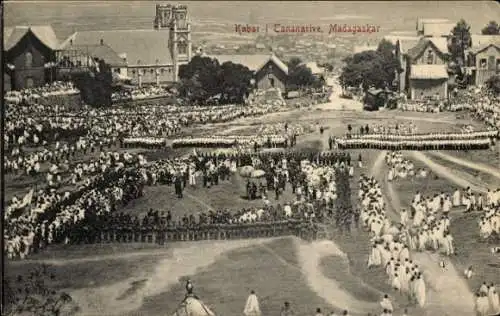 Ak Antananarivo Tananarive Madagaskar, Kabar, Parade