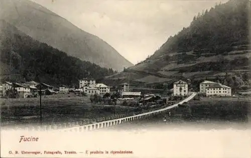 Ak Fucine Val di Sole Trentino Südtirol, Gesamtansicht