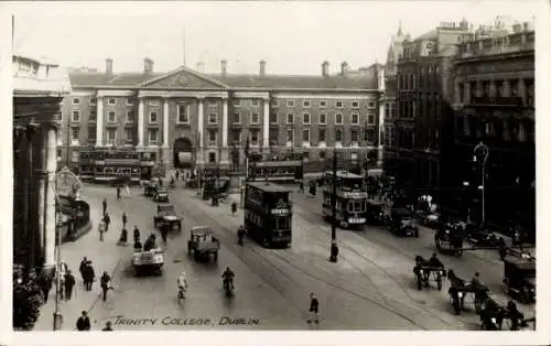 PC Dublin Ireland, Trinity College