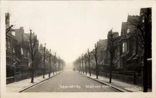 Foto Bedford Bedfordshire England, Straßenansicht