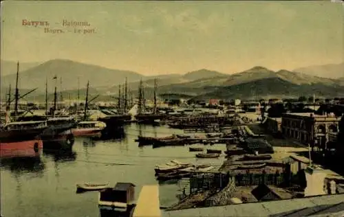 Ak Batum Batumi Georgien, Hafen