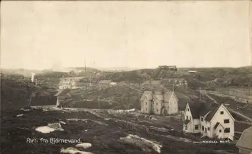 Ak Norwegen, Parti fra Björnevand