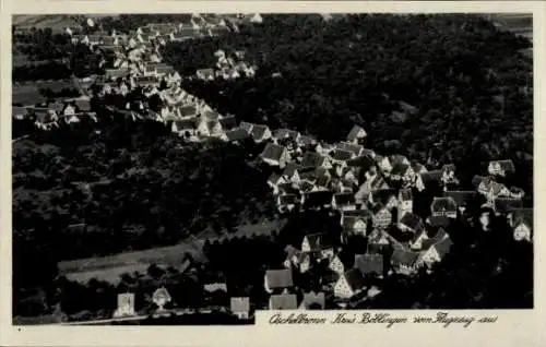 Ak Öschelbronn Gäufelden Baden Württemberg, Fliegeraufnahme