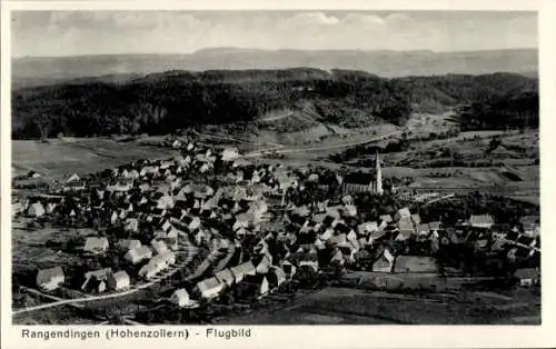 Ak Rangendingen im Zollernalbkreis, Flugbild