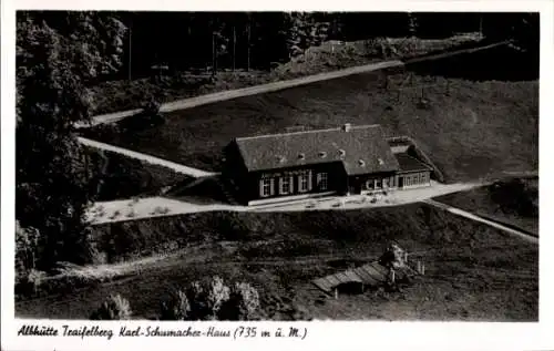 Ak Traifelberg Honau Lichtenstein in Baden Württemberg, Karl-Schumacher-Haus