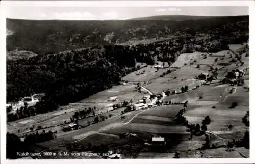 Ak Waldhäuser Neuschönau Niederbayern, Fliegeraufnahme